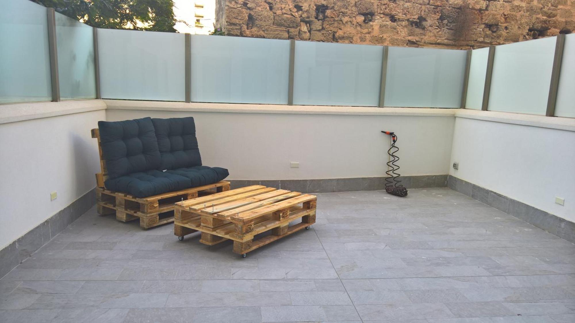Sacra Famiglia Ausonia Apartment Palermo Exteriér fotografie