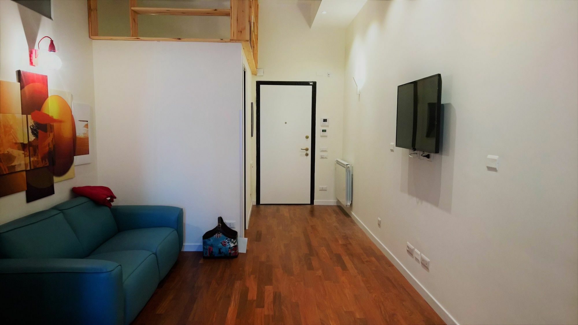 Sacra Famiglia Ausonia Apartment Palermo Exteriér fotografie