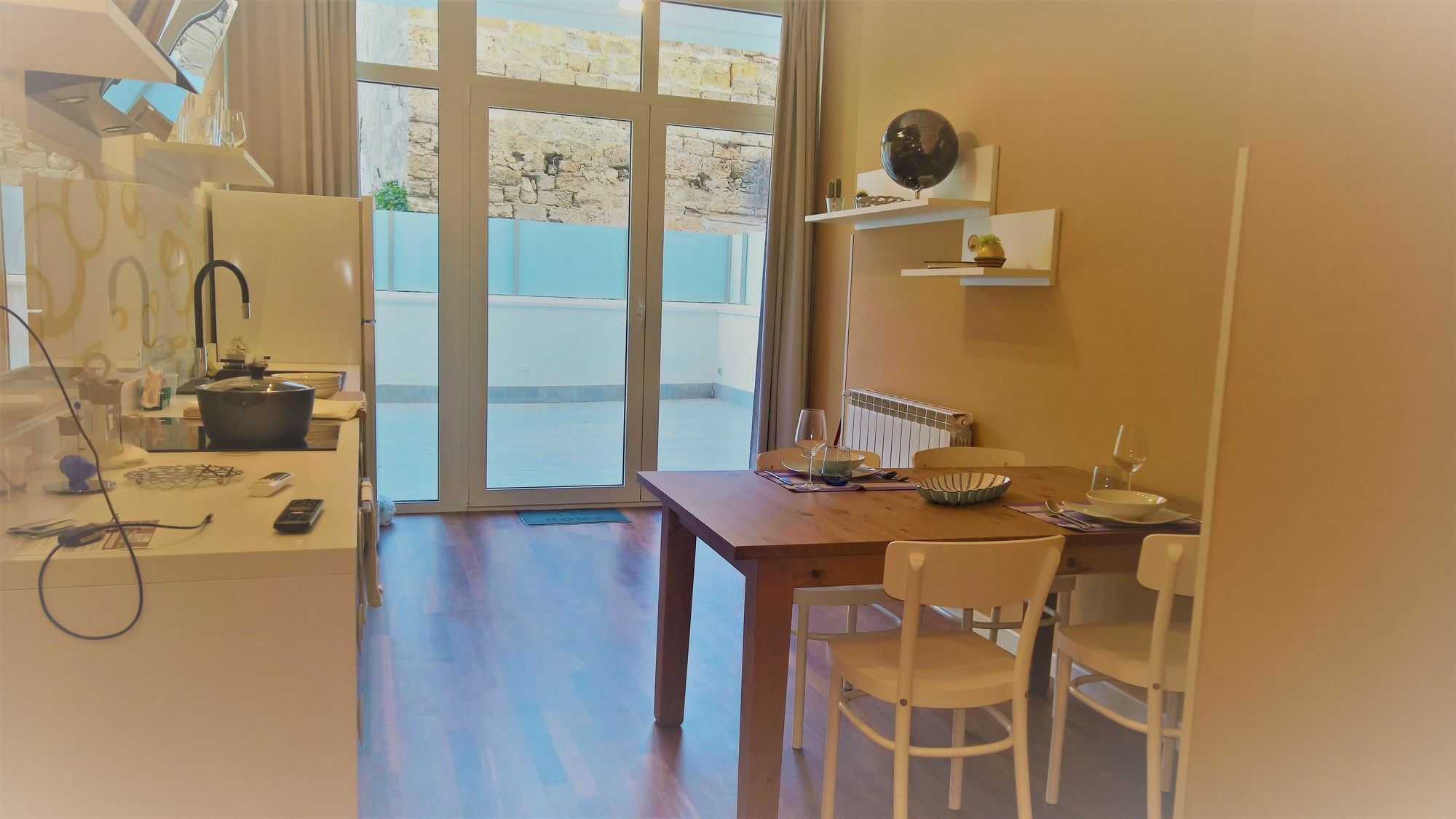 Sacra Famiglia Ausonia Apartment Palermo Exteriér fotografie